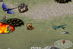 Reign of Fire screenshot 4 for GameBoy Advance